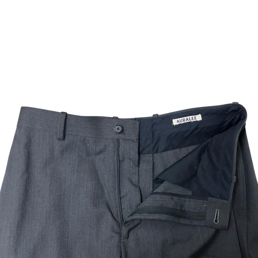 AURALEE（オーラリー） AURALEE WOOL SILK TROPICAL SLACKS ウール