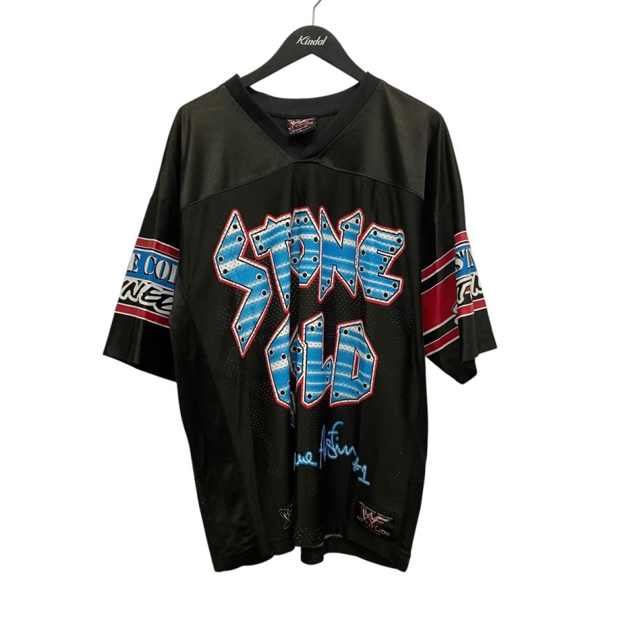 VINTAGE 【値下げ】VINTAGE 99's WWF STONE COLDホッケーシャツ