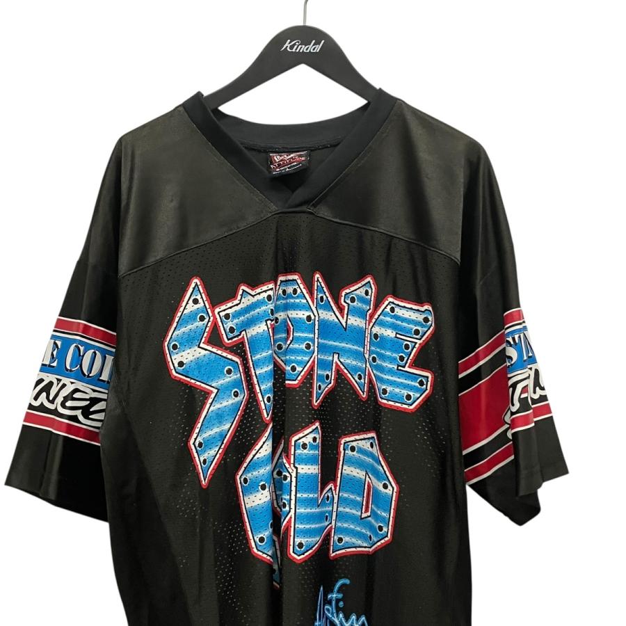 VINTAGE 【値下げ】VINTAGE 99's WWF STONE COLDホッケーシャツ