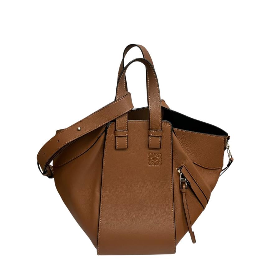 LOEWE（ロエベ） 【値下げ】LOEWE ハンモック スモール 2WAYレザー
