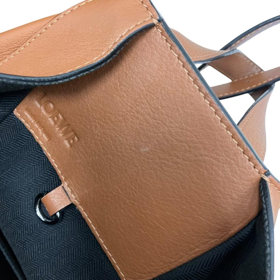 LOEWE（ロエベ） 【値下げ】LOEWE ハンモック スモール 2WAYレザー