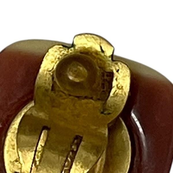 CHANEL（シャネル） ロゴイヤリング ブラウン サイズ：ONE SIZE 