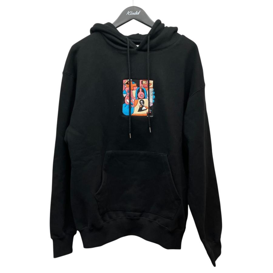 値下げ】vaultroom ART VAULT HOODIE アート刺しゅうフーディー