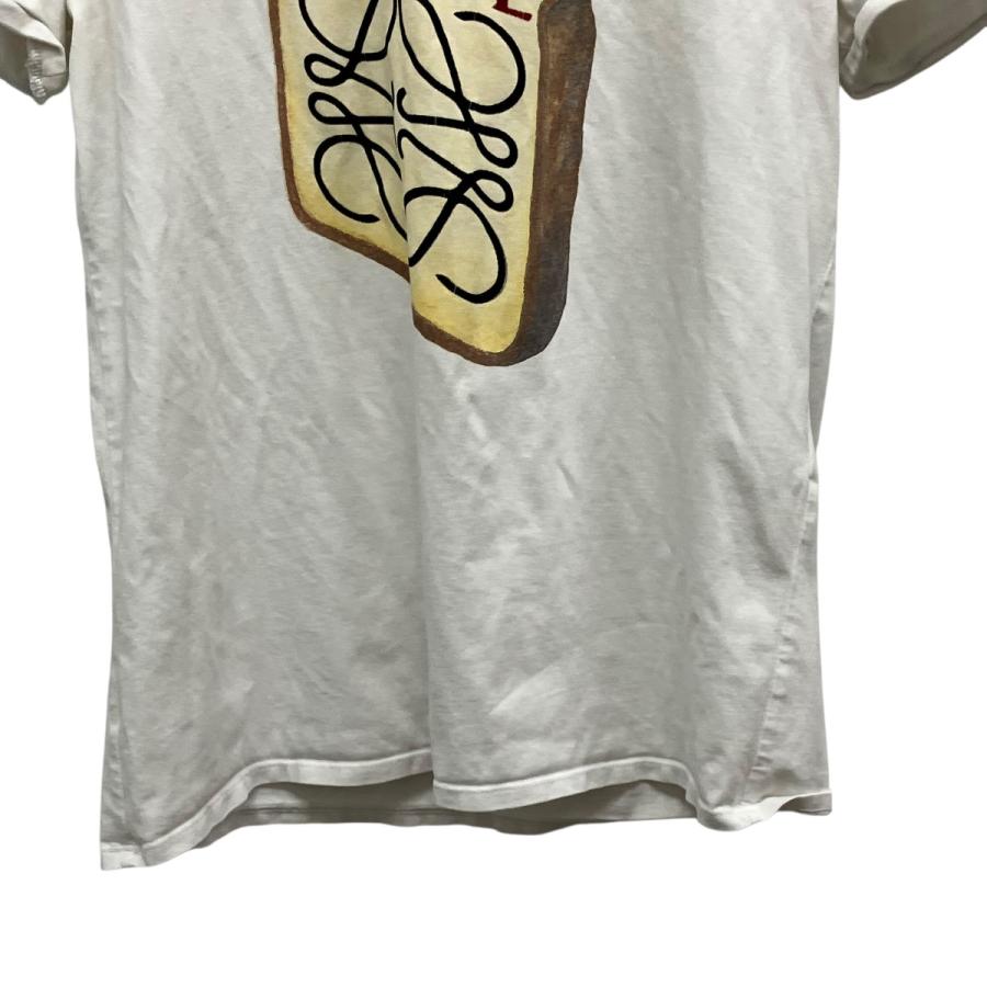 LOEWE（ロエベ） 食パンプリントロゴTシャツ 17155612107 ホワイト