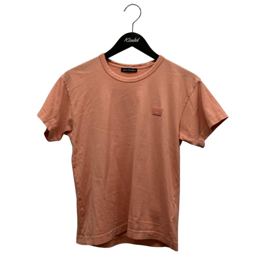 Acne Studios（アクネ ストゥディオズ） フェイスロゴパッチTシャツ 