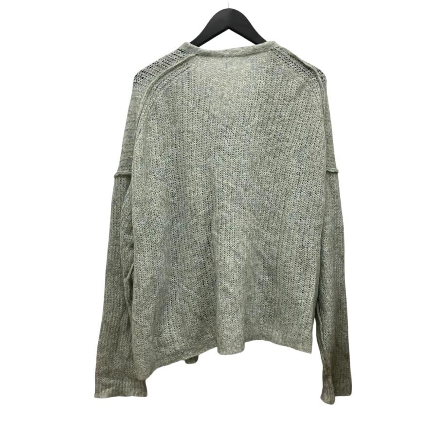 Name.（ネーム） MOHAIR KNIT CARDIGAN ： INSIDE OUT モヘア 