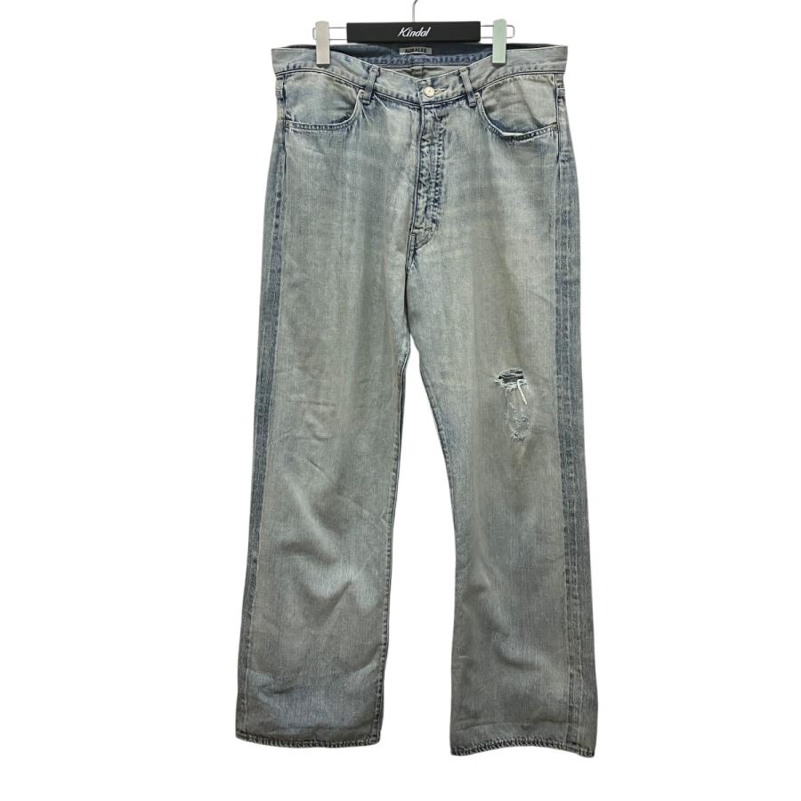 AURALEE（オーラリー） AURALEE 26SS FADED SELVEDGE LIGHT DENIM