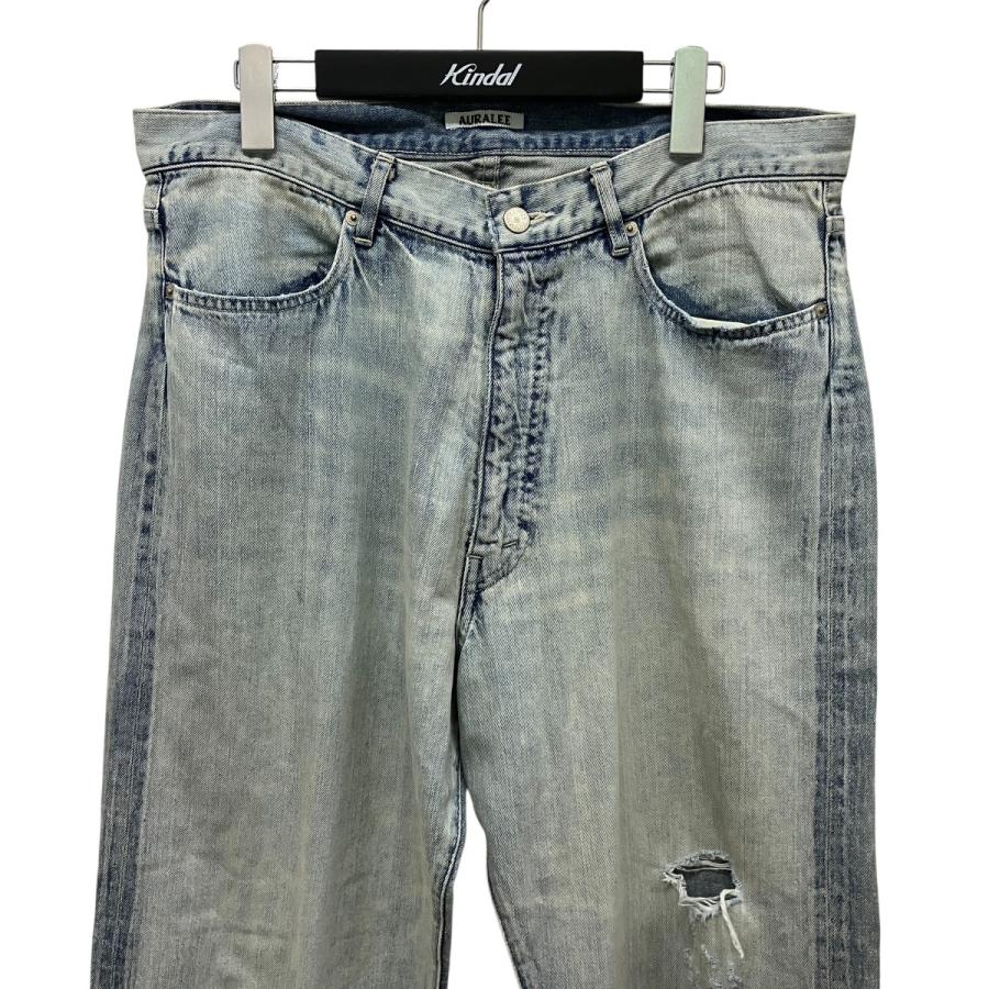 AURALEE（オーラリー） AURALEE 26SS FADED SELVEDGE LIGHT DENIM
