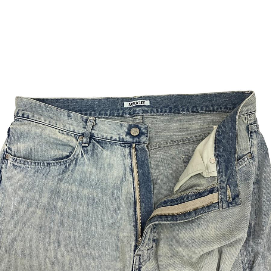 AURALEE（オーラリー） AURALEE 26SS FADED SELVEDGE LIGHT DENIM
