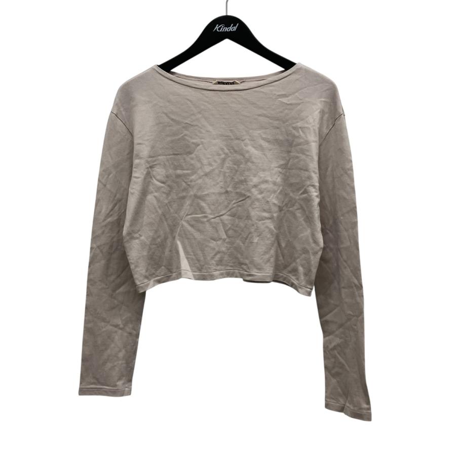 トップス AURALEE/PIMA COTTON JERSEY BOAT NECK P/O AURALEE（オーラリー） AURALEE PIMA COTTON JERSEY BOAT NECK P O