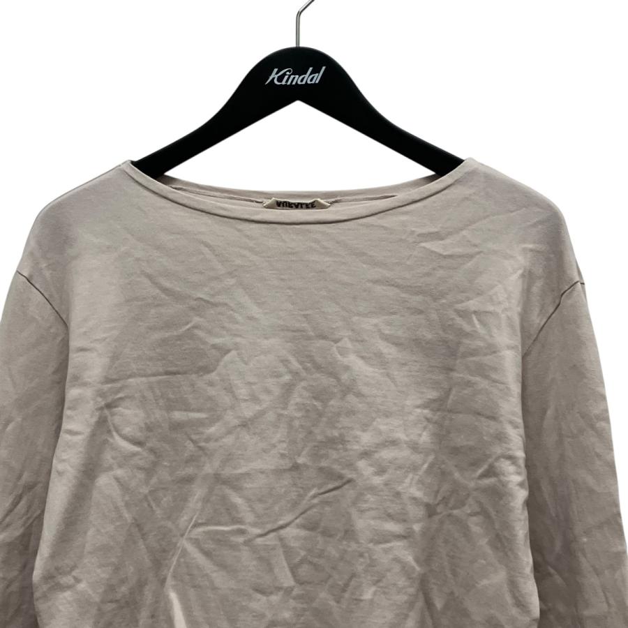 AURALEE（オーラリー） AURALEE PIMA COTTON JERSEY BOAT NECK P O