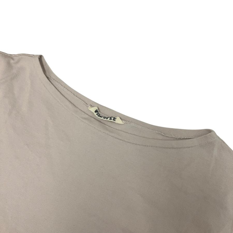 AURALEE（オーラリー） AURALEE PIMA COTTON JERSEY BOAT NECK P O