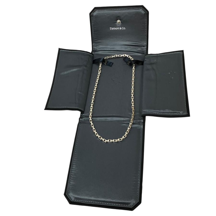 Tiffany&Co.　極美品　ナロー　ワイド　21.5号　 希少サイズ TIFFANY&Co.（ティファニー） Tiffany ＆ Co． T Narrow Chain
