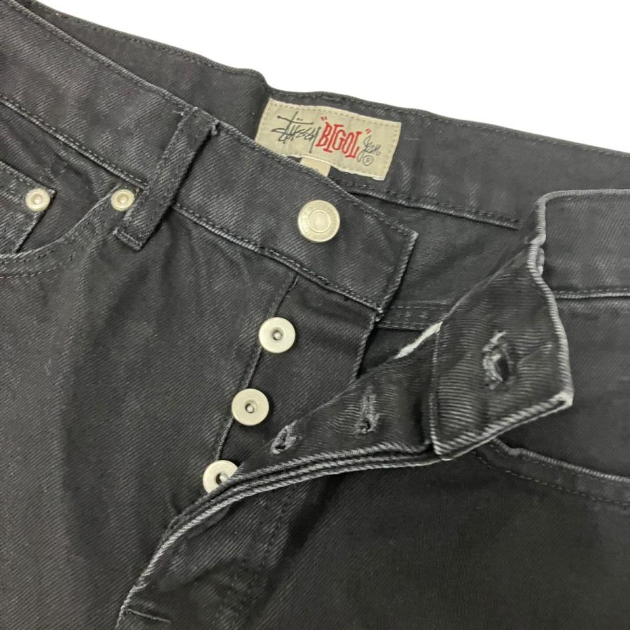 STUSSY（ステューシー） 【値下げ】stussy BIG OL' SHORT DENIM ビッグ