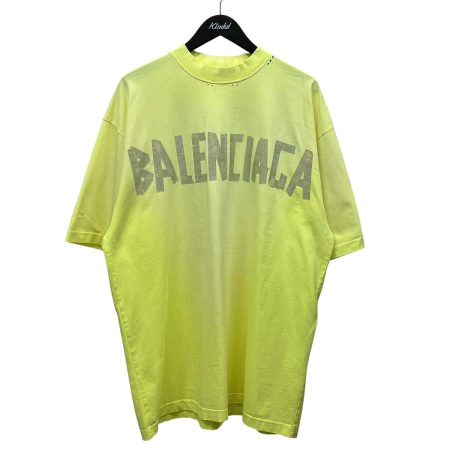 BALENCIAGA（バレンシアガ） 【値下げ】BALENCIAGA テープロゴプリント