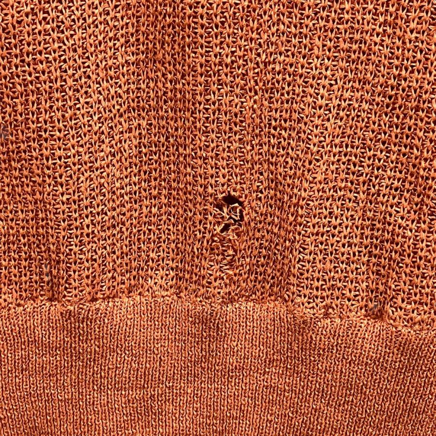 YOAK（ヨーク） YOKE 25SS WASHI RAYON SHEER DRIVERS KNIT ドライバー