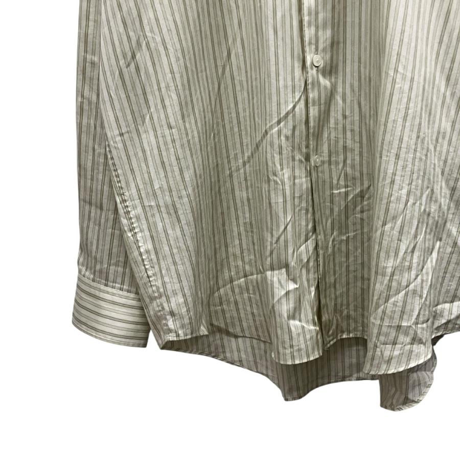 AURALEE（オーラリー） AURALEE 26SS COTTON SILK STRIPE SHIRT
