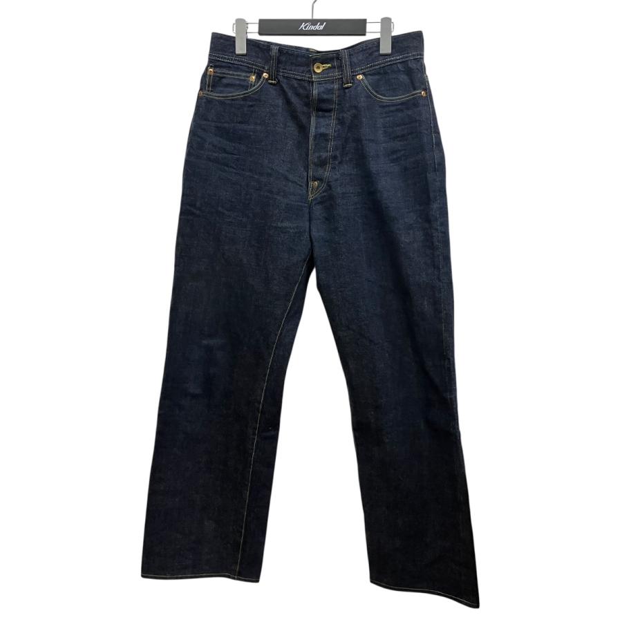 アットラスト ATLAST ＆ CO LOT．147 デニムパンツ インディゴ サイズ 