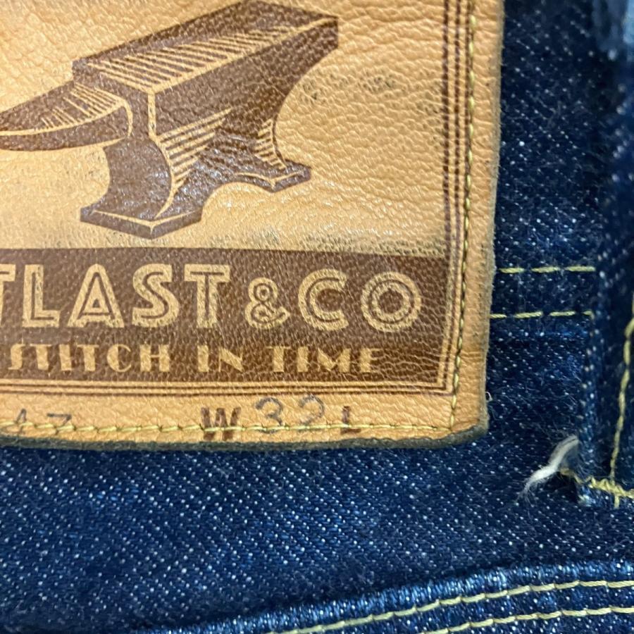 アットラスト ATLAST ＆ CO LOT．147 デニムパンツ インディゴ サイズ 