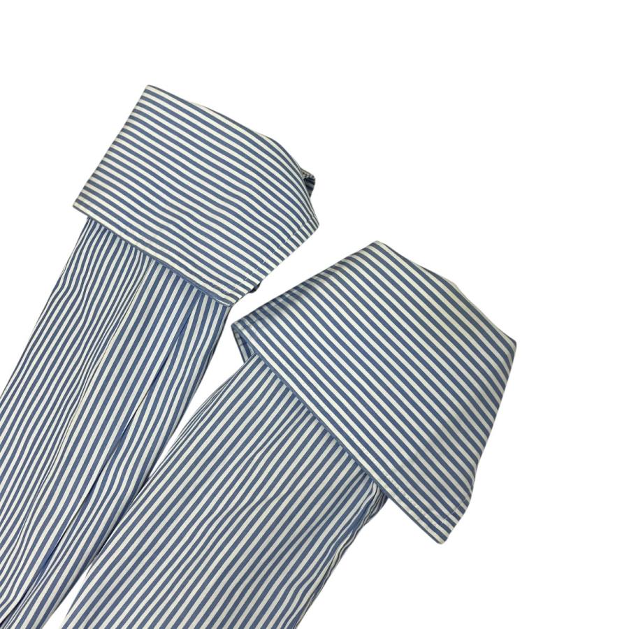 【本日限定価格】celine フィービー ストライプ シャツ CELINE（セリーヌ） フィービー期 バンドカラーストライプシャツ 2