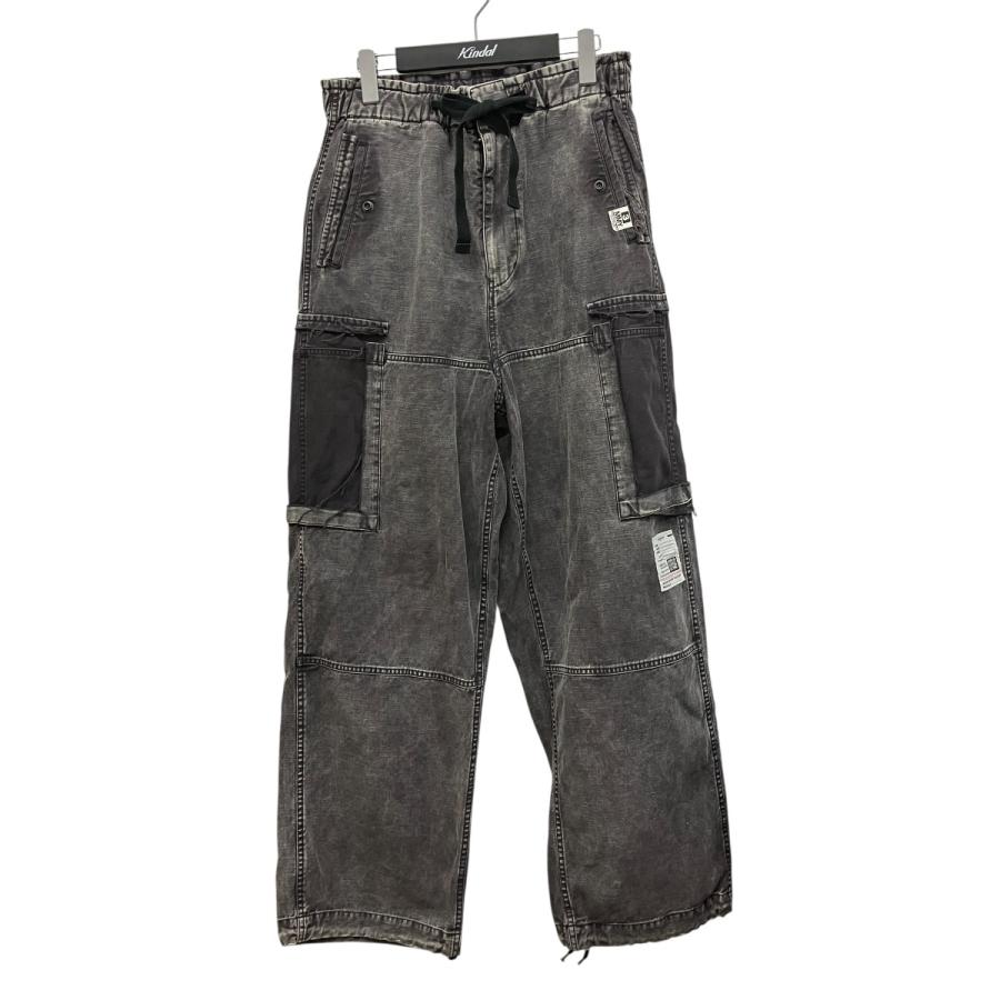 Maison MIHARA YASUHIRO ドッキング　デニムカーゴパンツ MAISON MIHARA YASUHIRO（メゾン ミハラヤスヒロ） Maison MIHARA