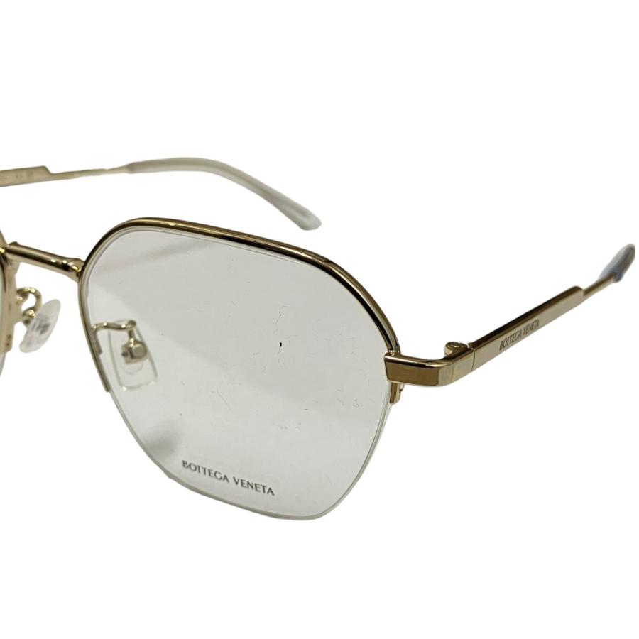 BOTTEGA VENETA（ボッテガ・ヴェネタ） 眼鏡 BV1111OA ゴールド サイズ