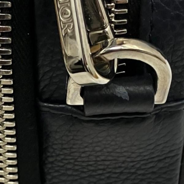 値下げ】DIOR×Shawn Stussy ロゴレザーショルダーバッグ 24-BO-1200