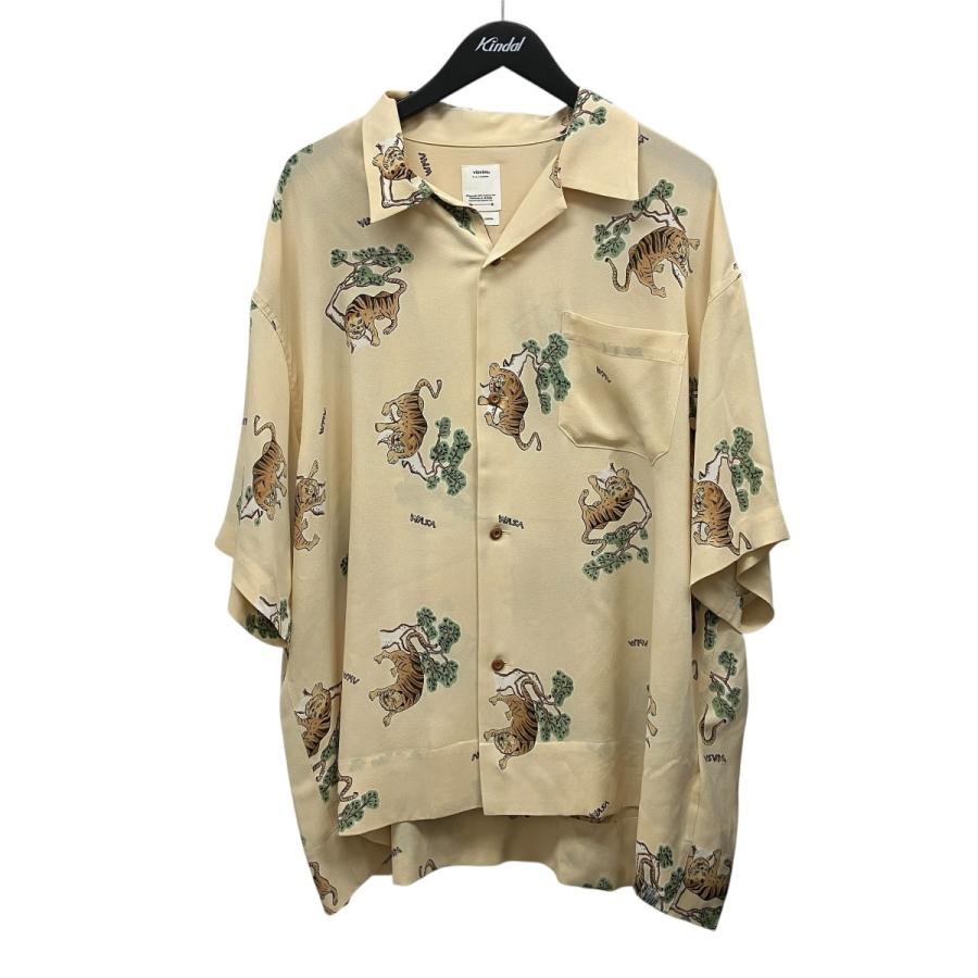 24SS visvim COPA SHIRT (SILK)サイズ3 visvim（ヴィズヴィム） 【値下げ】VISVIM 24SS COPA SHIRT S／S TO 総