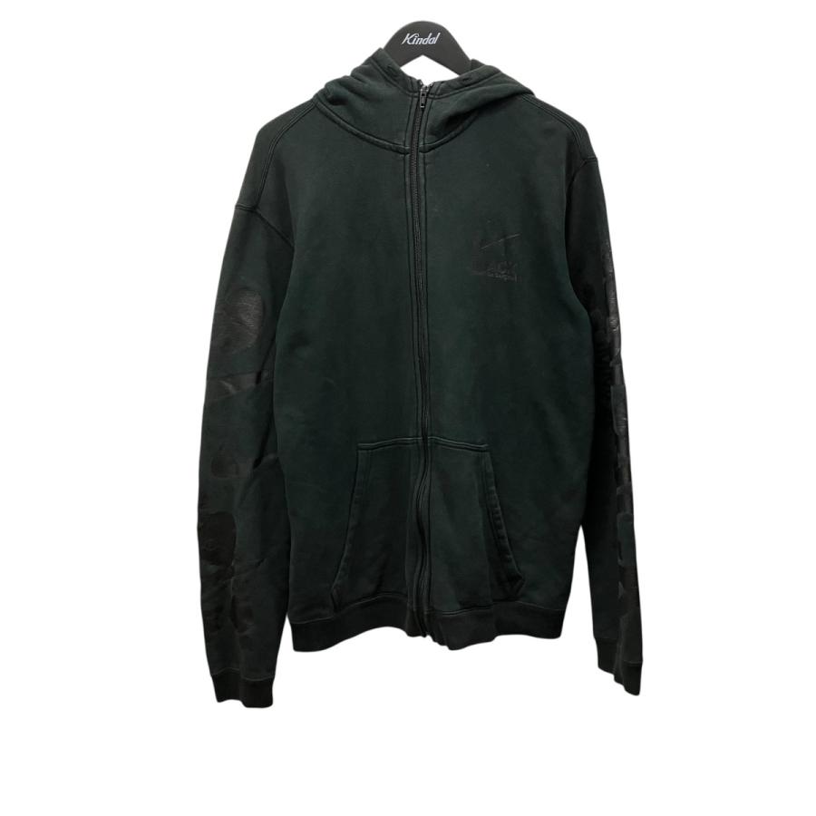 BLACK COMME des GARCONS 【値下げ】BLACK GARCONS×NIKE 袖プリント