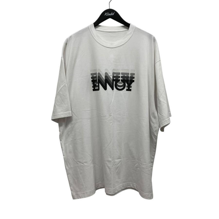ENNOY プリントTシャツ SS23BRENCT07NTL エンノイ ENNOY モーションロゴTシャツ SS23BRENCT07NTL ホワイト