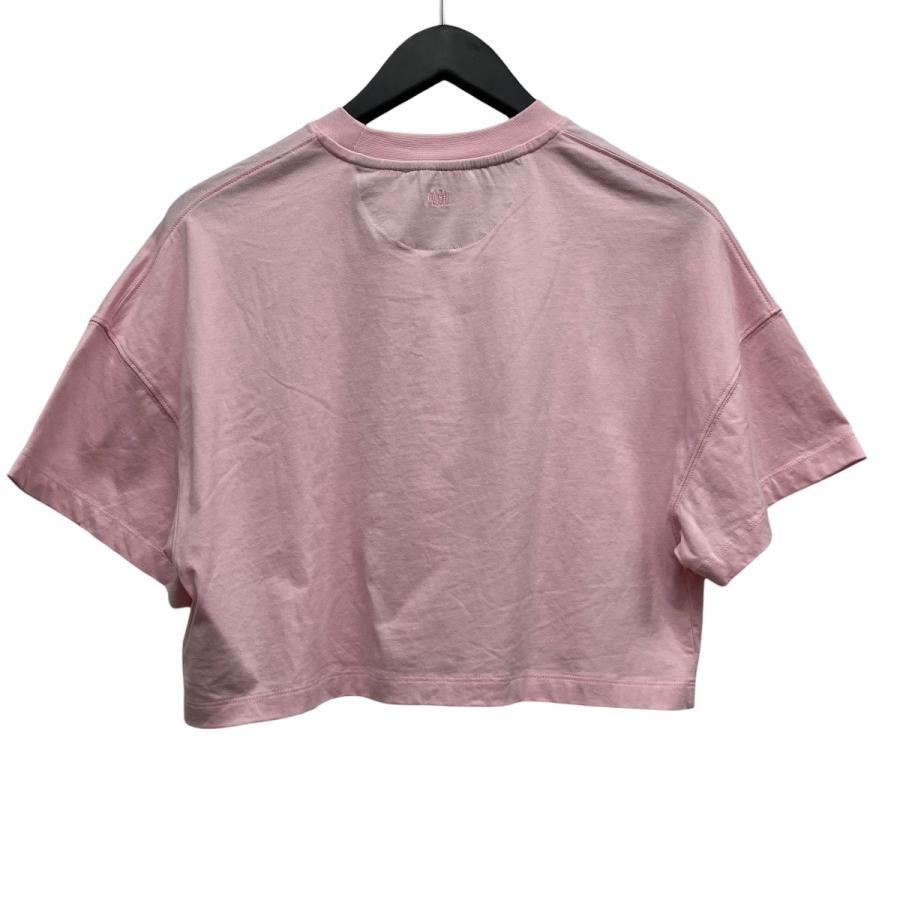 アミパリス AMI PARIS クロップド3DロゴプリントTシャツ FTS356．724