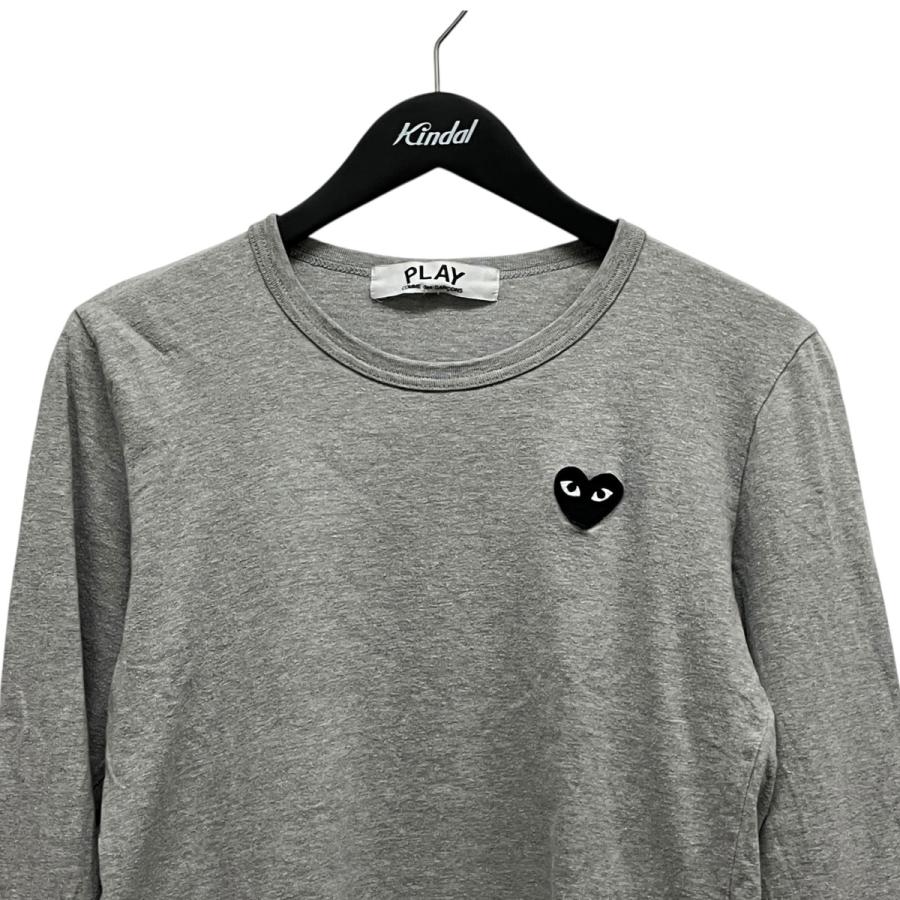 PLAY COMME des GARCONS プレイコムデギャルソン ハートワッペンロング