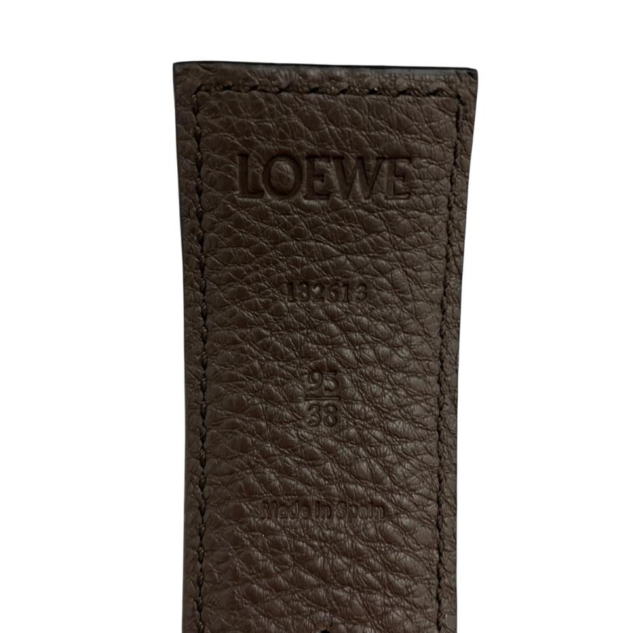 LOEWE（ロエベ） アナグラムロゴロゴベルト E821Z20X13 ブラック