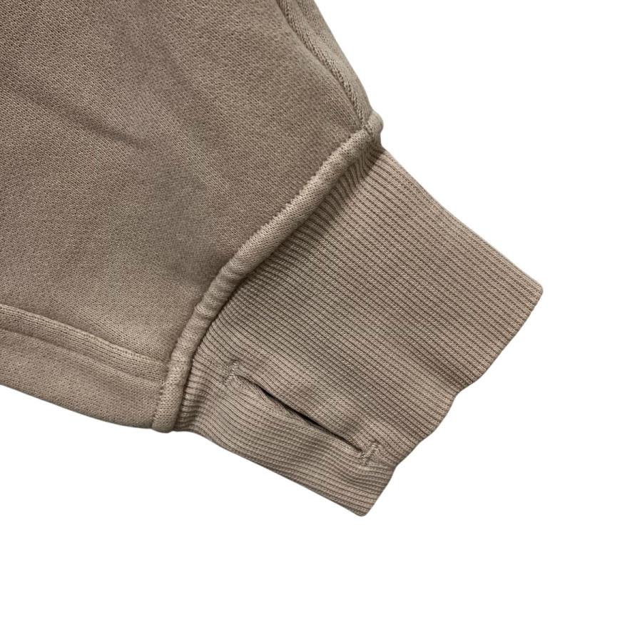 ルルレモン LULULEMON フーデッドジップアップパーカー ベージュ 