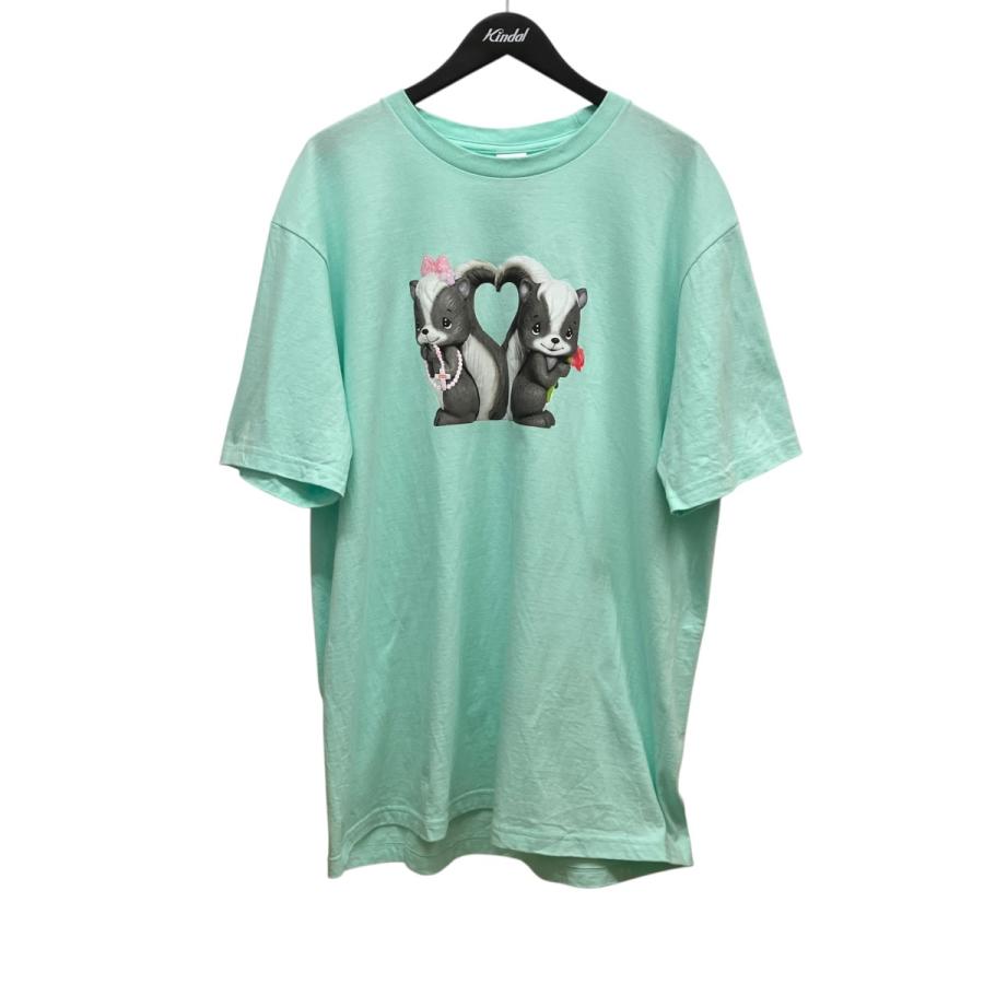 Sサイズ supreme skunk スカンク Tシャツ ライトブルー ミント Supreme（シュプリーム） Supreme×Precious Moments 26SSSkunk Tee