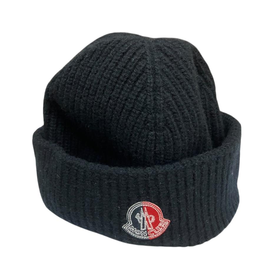 MONCLER（モンクレール） ニットキャップ H20923B00015 ブラック