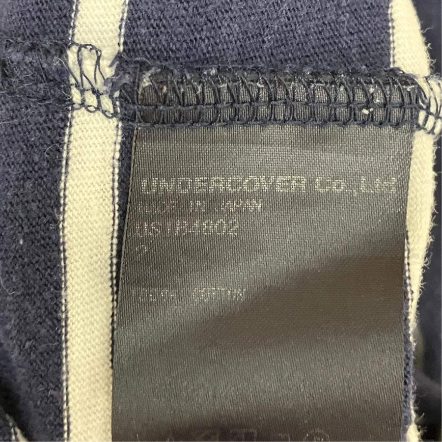 UNDERCOVER（アンダーカバー） UNDERCOVER the shepherd 長袖ボーダー