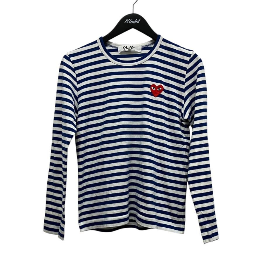 PLAY COMME des GARCONS プレイコムデギャルソン 12SS ボーダーハート