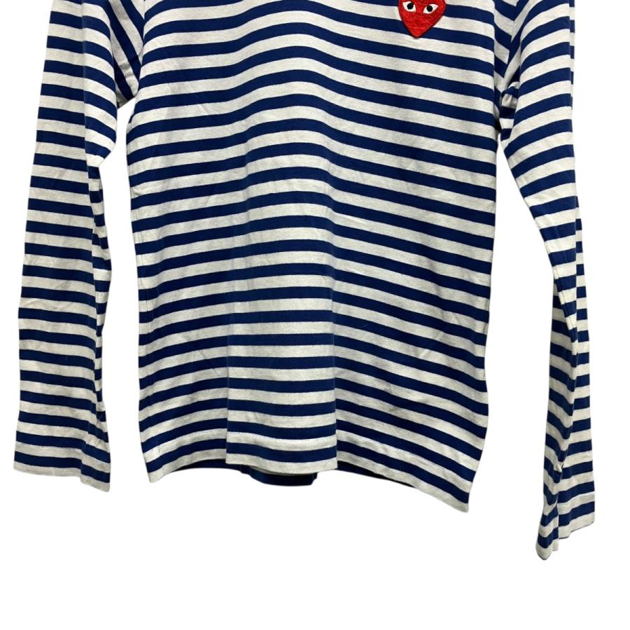 PLAY COMME des GARCONS プレイコムデギャルソン 12SS ボーダーハート