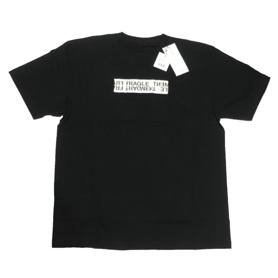 sacai x FRAGMENT DESIGN 19SS FRAGILTシャツ