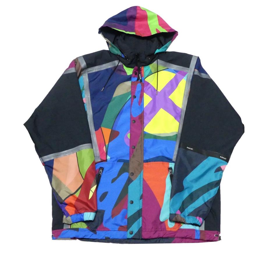 値下げ】sacai × KAWS 21AW Packable Blouson パッカブル ブルゾン 総 