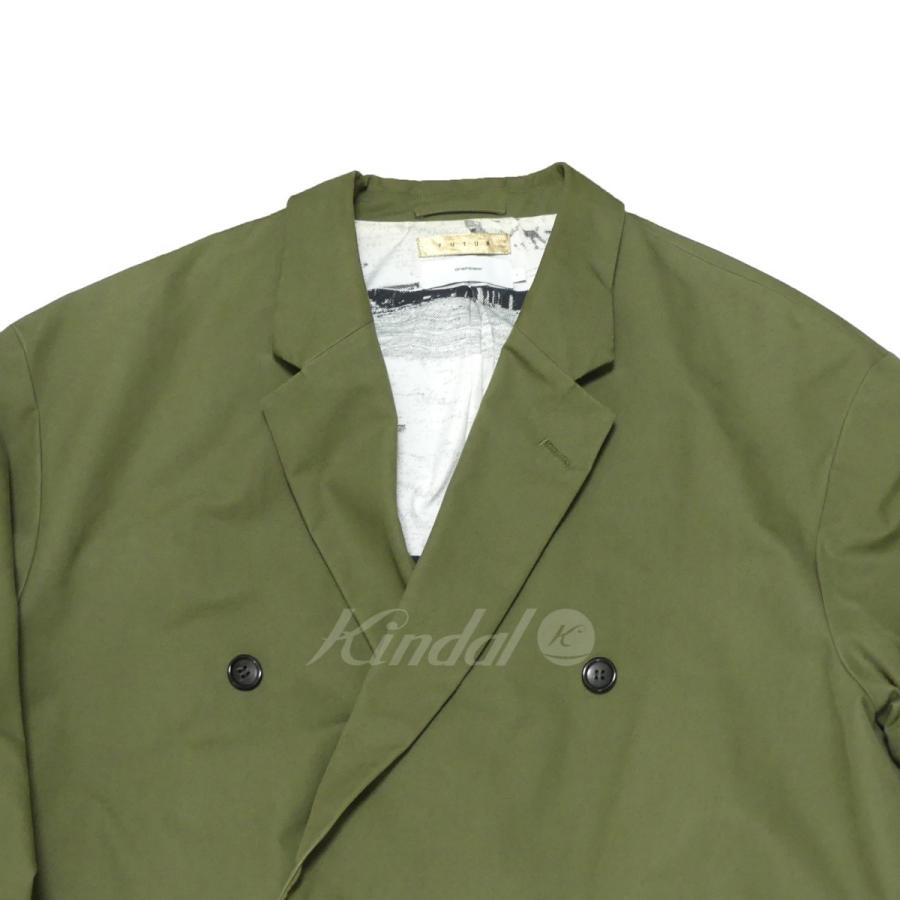 Graphpaper × FUTUR 19AW Etaproof Coat エタプルーフ コート ダブル 