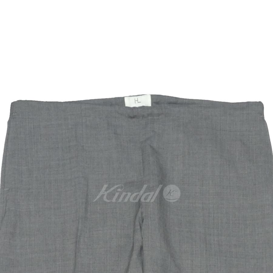 HERILL 21SS Wool Tropical Easy Pants ウール トロピカル イージー パンツ グレー サイズ：2 (原宿