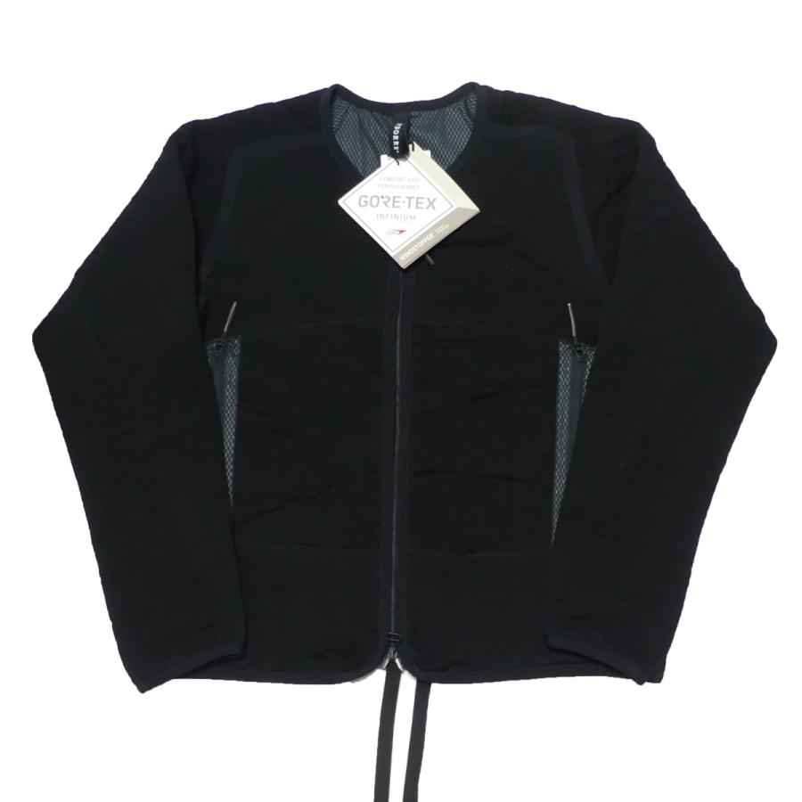 通常在庫品 BYBORRE バイボレ GORE-TEX ジップアップコート ジャケット