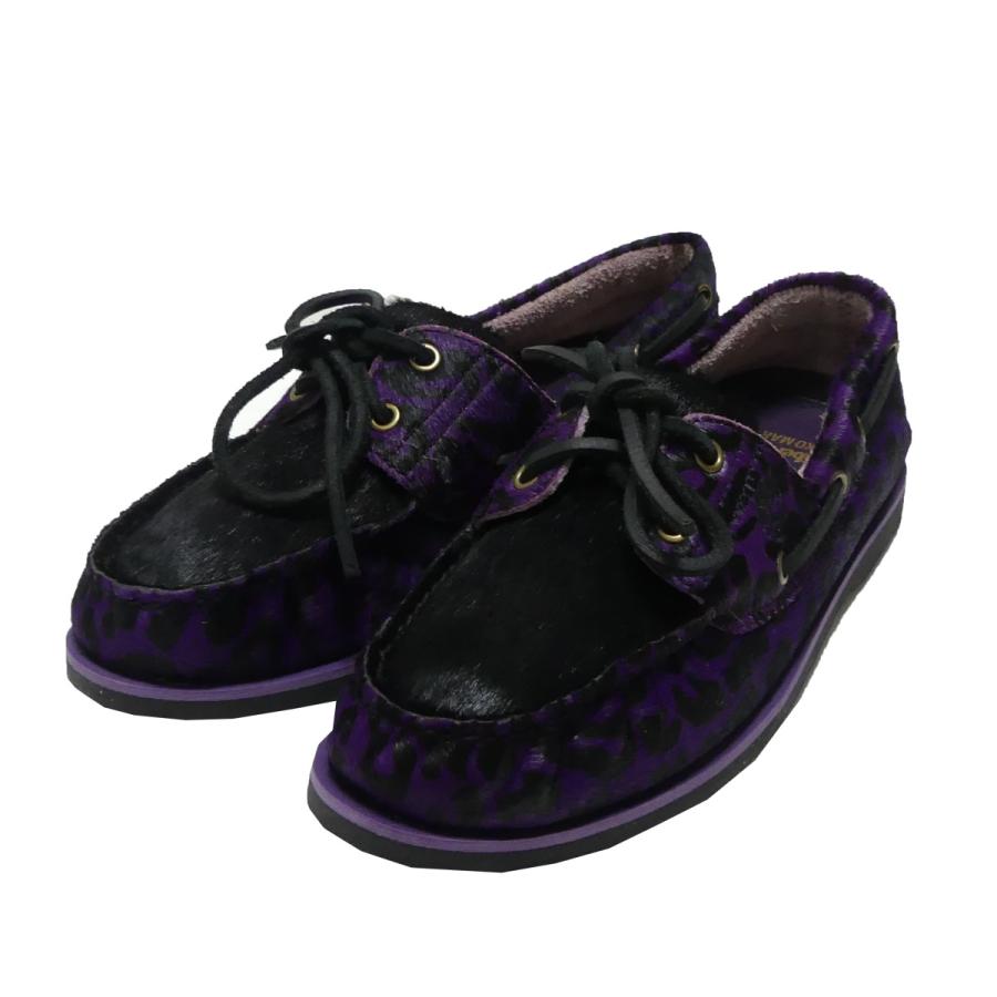 値下げ】WACKO MARIA × timberland Leopard Classic Boat 2 Eye
