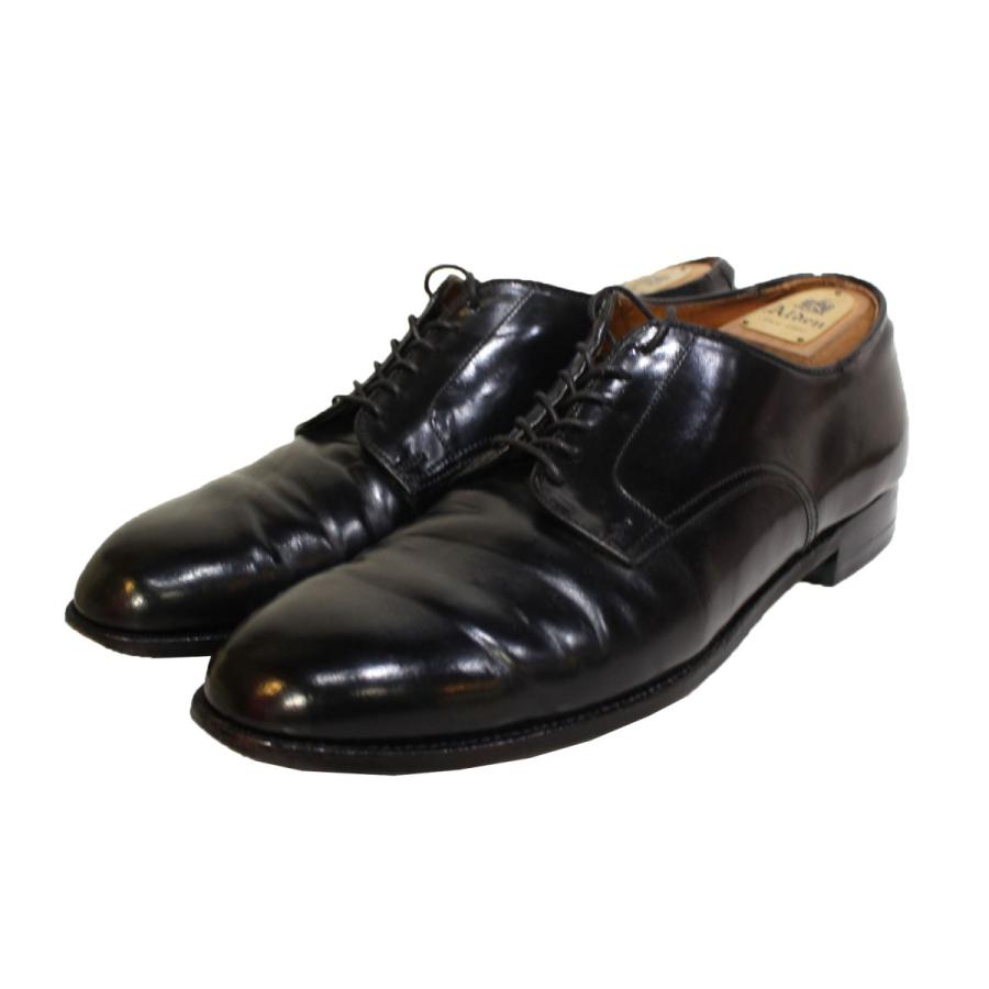 【送料無料】オールデン プレーントゥ 53511 ブラック コードバン オールデン プレーントゥ コードバン ブラック （ALDEN 53511