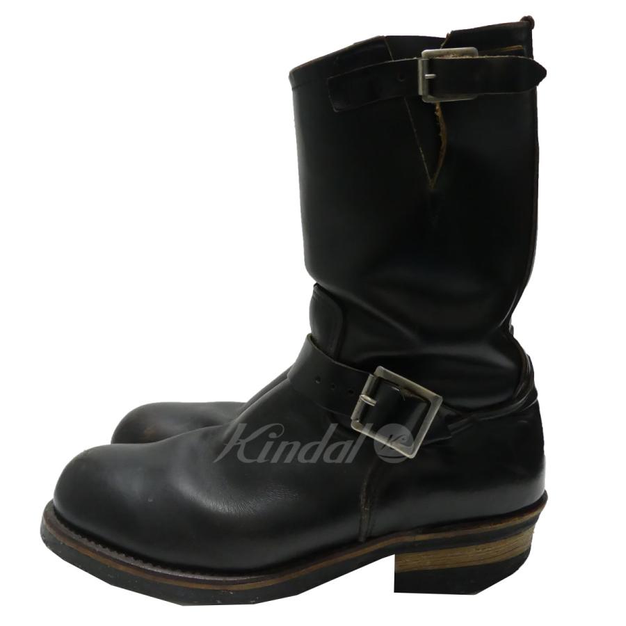 2021人気No.1の RED WING エンジニアブーツ レザー サイズ 90's