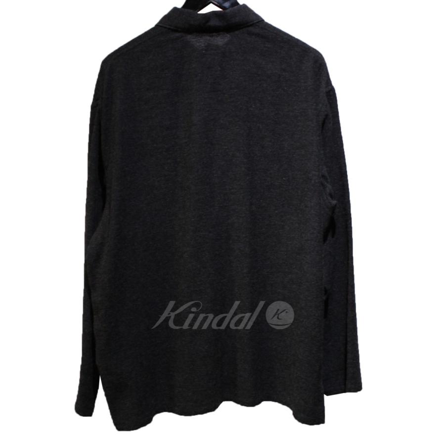 値下げ】COMOLI 23SS カシミヤ和紙 シャツジャケット グレー サイズ：1 