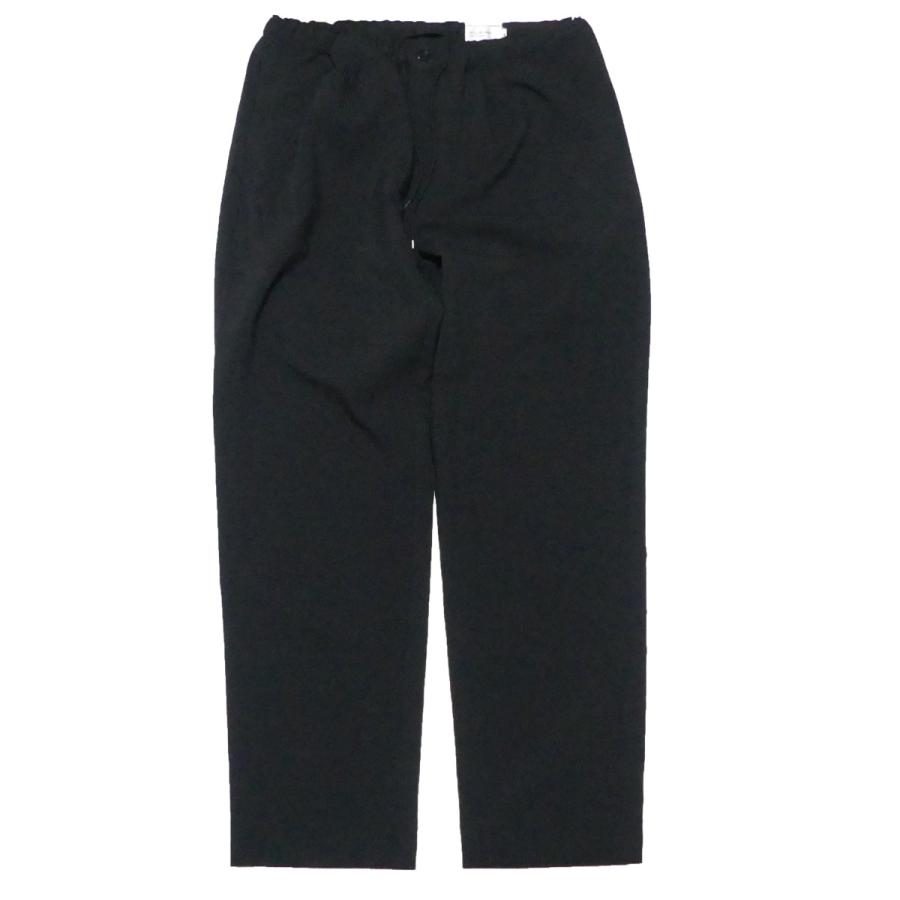 スティル バイ ハンド STILL BY HAND 23SS 強撚ポリエステル シア