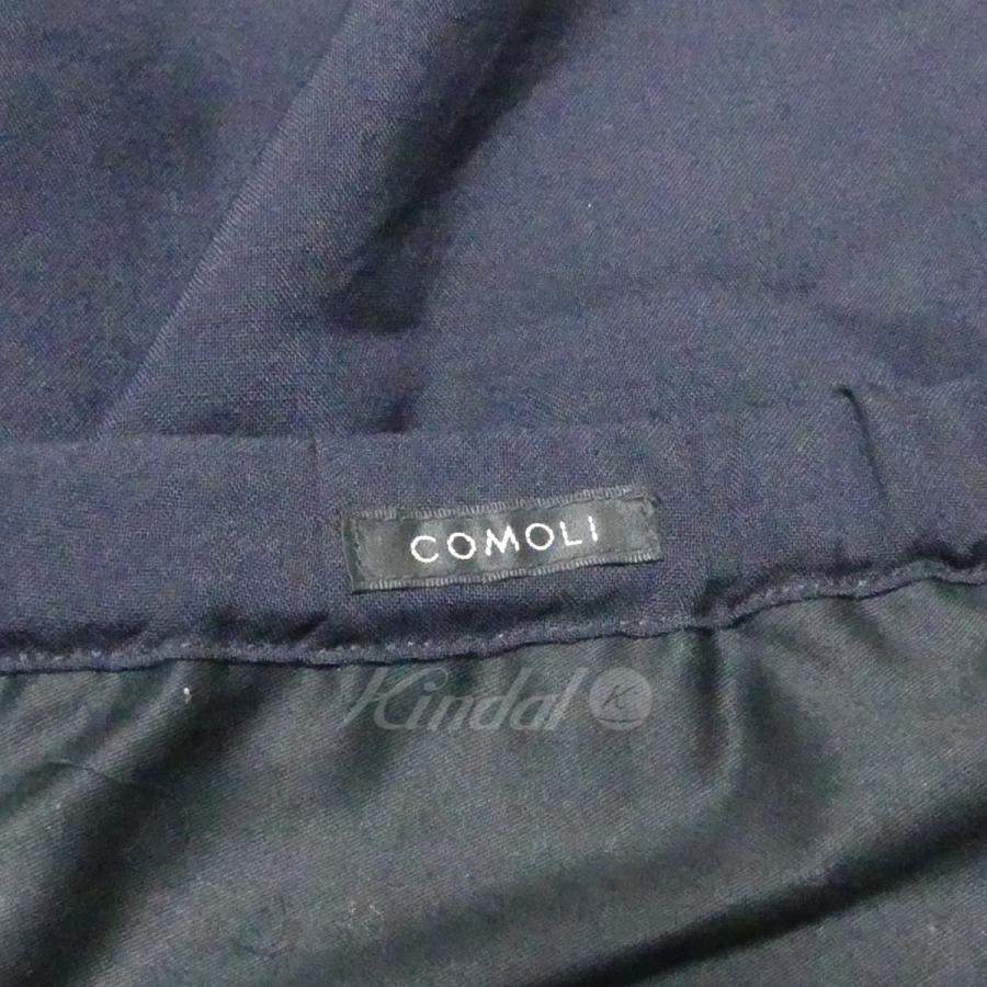 値下げ】COMOLI 23SS 青山 本店限定 ウールドローストリング パンツ
